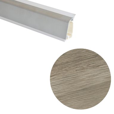 ALZATINA TRAPEZOIDALE ROVERE CANYON 300CM