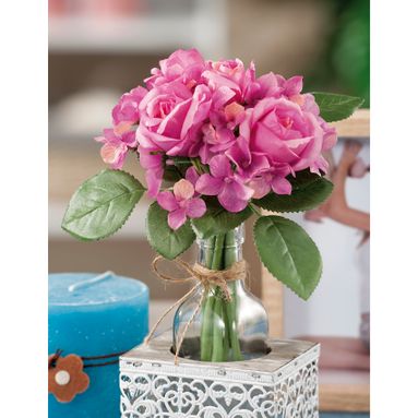 BOUQUET ROSE 6FIORI ASS6COL CM21