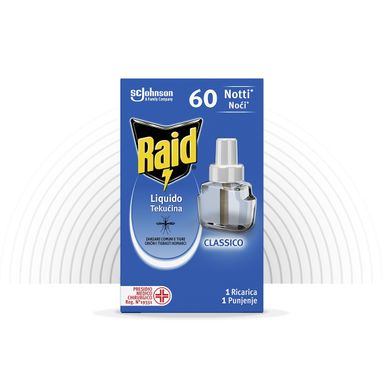 RICARICA LIQUIDA CLASSICA 60 NOTTI PER DIFFUSORE