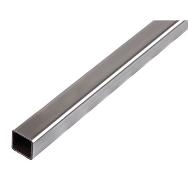 PROFILO QUADRO 16X16X2000MM ACCIAIO GREZZO