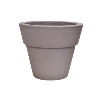VASO CAMPANA PORTO ROSA D.35XH30CM TORTORA