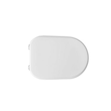SEDILE COPRIWC LUNA 2 IN TERMOINDURENTE BIANCO