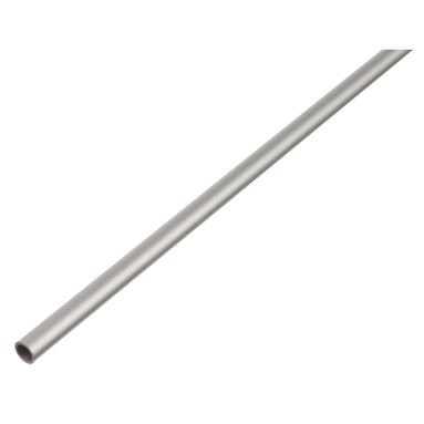 PROFILO TUBOLARE D.15X2000MM ALLUMINIO ANODIZZATO