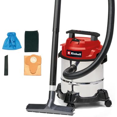 BIDONE ASPIRA SOLIDI/LIQUIDI TC-VC 1812/1S 1250W.