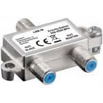 CONVERTITORE LNB UNIVERSALE A DOPPIA USCITA