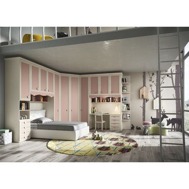 CAMERETTA PONTE CLASSICA 300X58/93XH259CM ROSANTIC