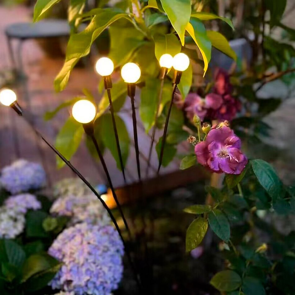 ramo-solare-h70cm-6-led-nero-a-luce-calda