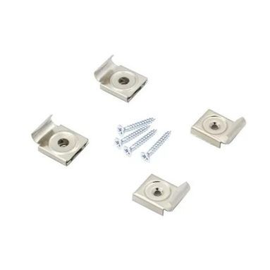 SET 4 FERMASPECCHI NICHELATI 27X34X18MM