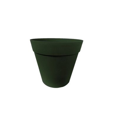 VASO CONICO CHICAGO D.17XH25CM VERDE