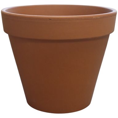 VASO STANDARD D.46XH38,1CM IN TERRACOTTA