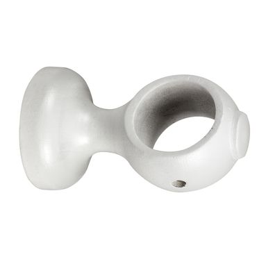 1 SUPPORTO MONOBLOCCO CHIUSO CM.5 BIANCO