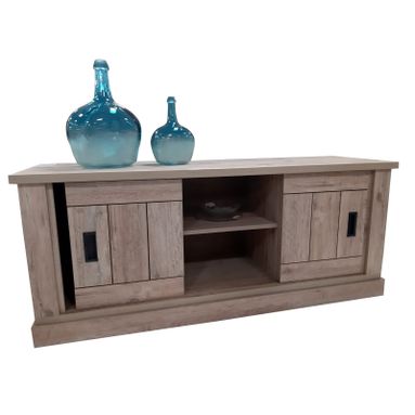 PORTA TV ANTHONY 145X60XH46CM ROVERE GRIGIO