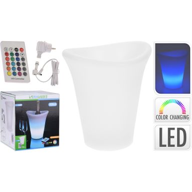 SECCHIELLO GHIACCIO LED MULTICOLOR