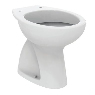 VASO WC IDRO IN CERAMICA BIANCA A TERRA