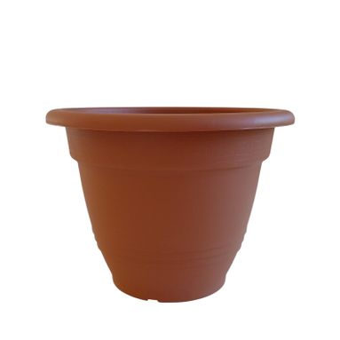 VASO CAMPANA ELLADE D.55XH40CM COLOR TECCAOTTA