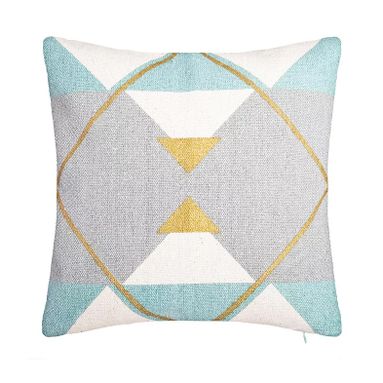 FEDERA PER CUSCINI GEO 40X40CM ORO