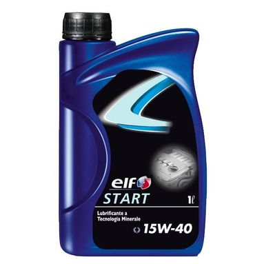 OLIO MOTORE ELF START 15W-40 1L