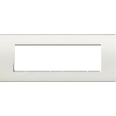 PLACCA LIVING LIGHT 7 POSTI BIANCA
