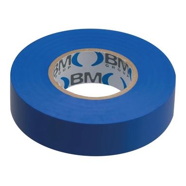 NASTRO ISOLANTE PVC SP.0.15 19MMX25MT BLU