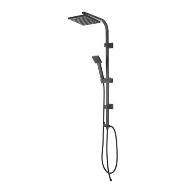 COLONNA DOCCIA PLATINUM H93CM QUADRA NERA