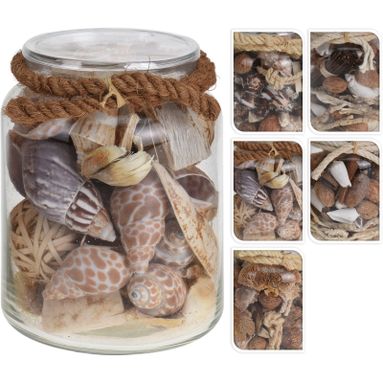 BARATTOLO CON CONCHIGLIE IN 3 ASSORTIMENTI