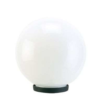 SFERA DA GIARDINO D.250MM PER PALO D.60MM E27 60W.