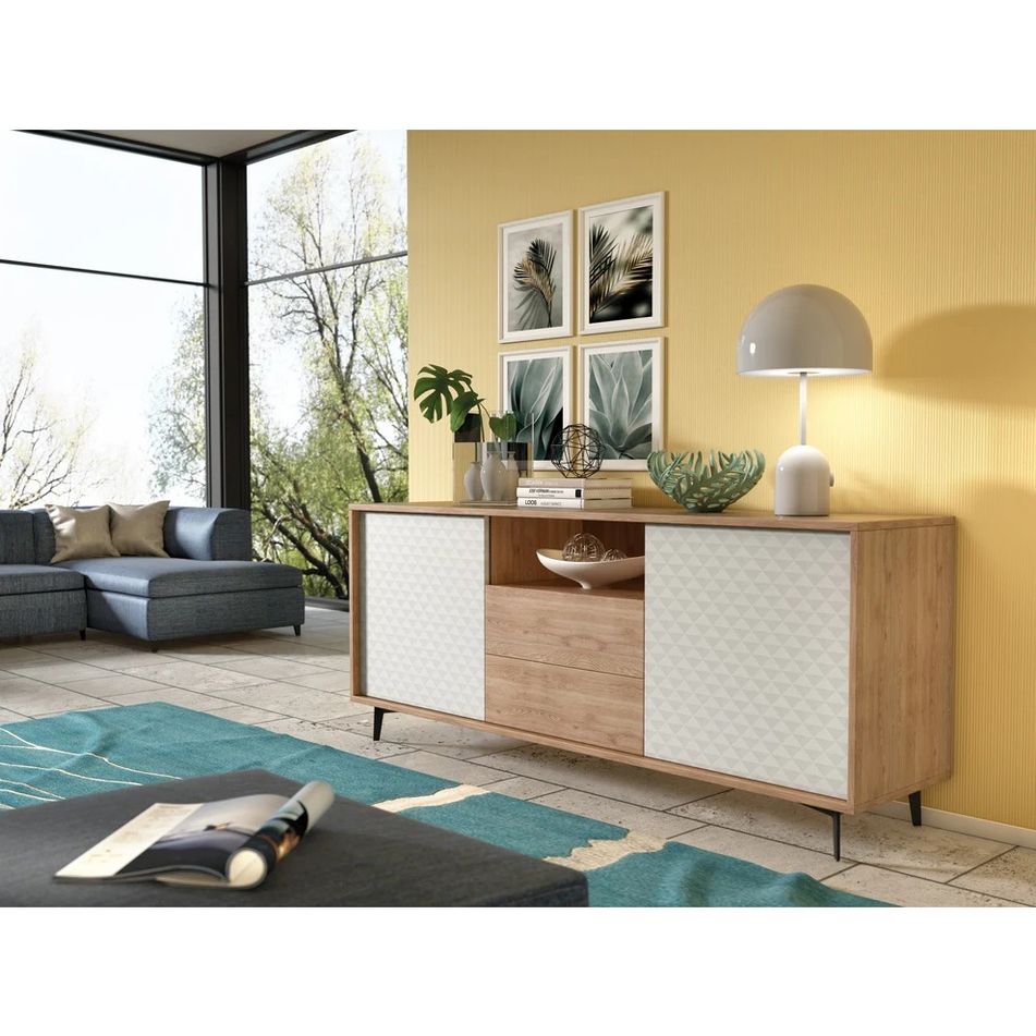 madia-password-184x45xh77cm-2-ante-rovere-slash-bianca