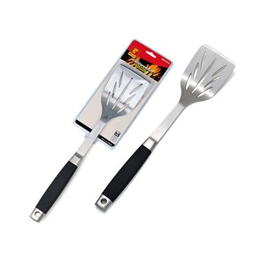 SPATOLA CLASSIC 42CM IN ACCIAIO INOX PER GRIGLIA.