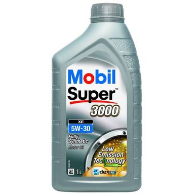 OLIO MOTORE MOBIL 1 SUPER 3000 XE 5W-30 1L C3.