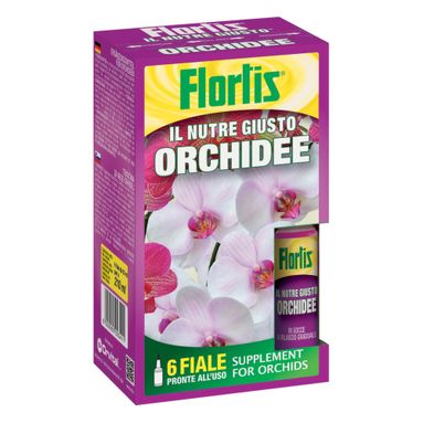 INTEGRATORE LIQUIDO ORCHIDEE 210ML IL NUTRE GIUSTO