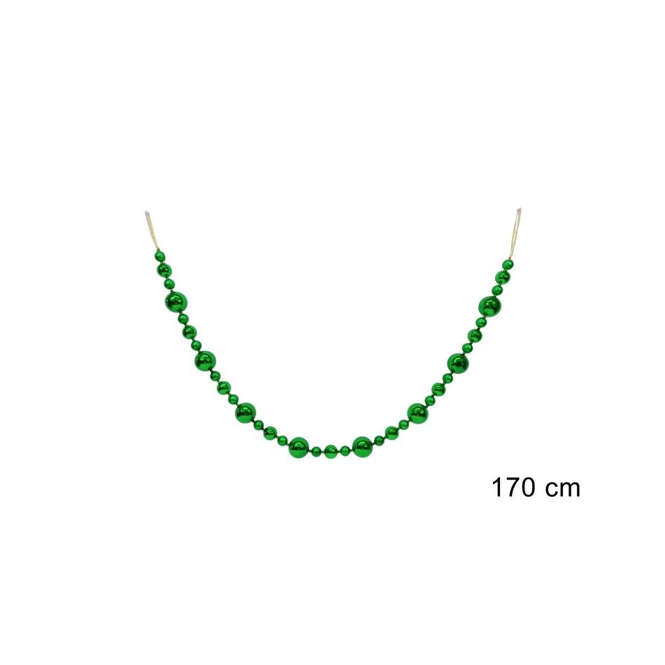 ghirlanda-sfere-natalizie-170cm-verde