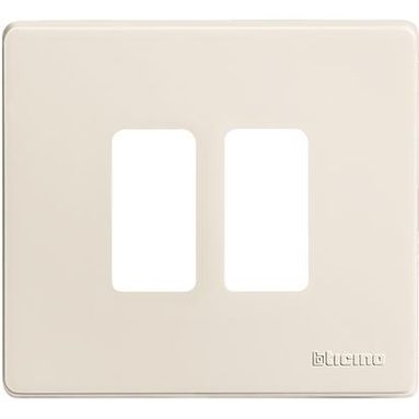 PLACCA MAGIC 2 POSTI IN RESINA PER SCATOLA TONDA