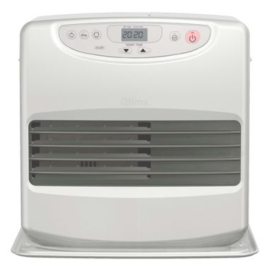 STUFA A COMBUSTIBILE LIQUIDO SRE8040TC SILVER 4KW