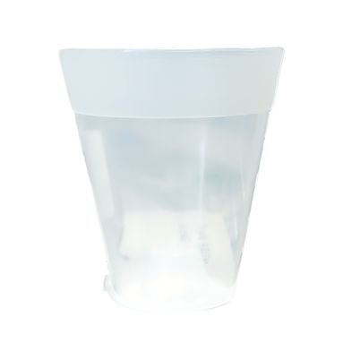 VASO DANTE LOOK D.13XH15,5CM TRASPARENTE.