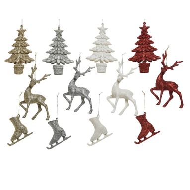 APPENDINO IN PLASTICA VARIE FORME E COLORI