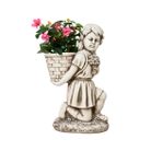 statua-bimba-23x34xh57cm-in-polimagnesio-bianco