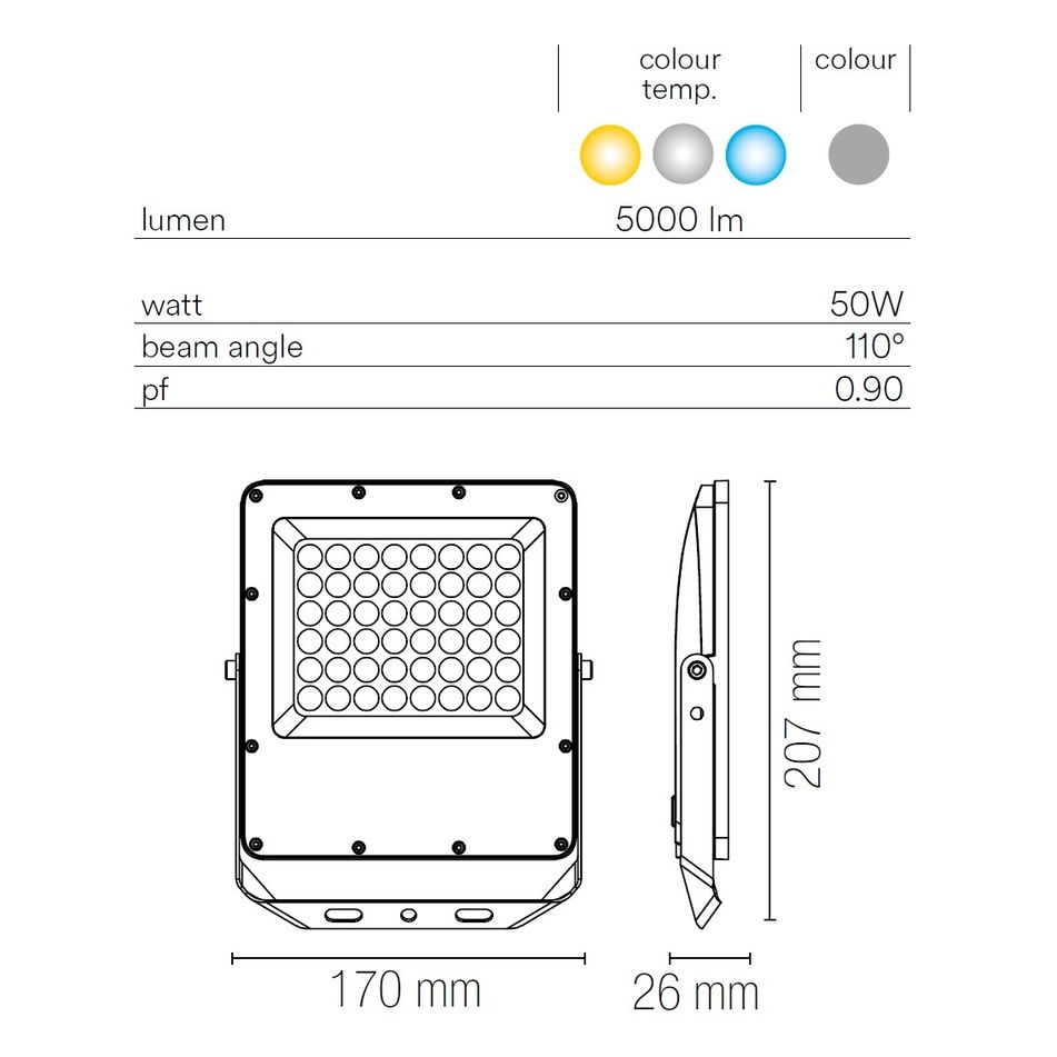 proiettore-led-esus-50w-3-4-6500k-ip65-argento