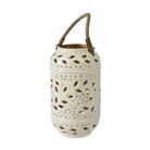 lanterna-flower-d-dot-15xh27cm-crema-metallo-intagli