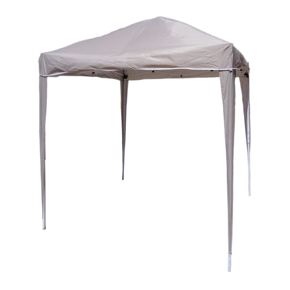 gazebo-astone-2x2m-pieghevole-beige-con-struttura