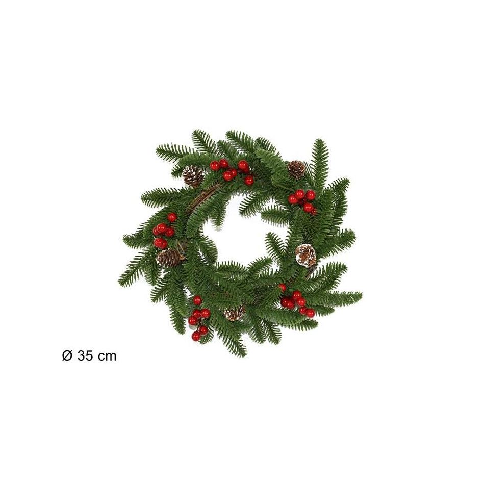 dietroporta-pvc-d-dot-35cm-con-bacche-e-pigne