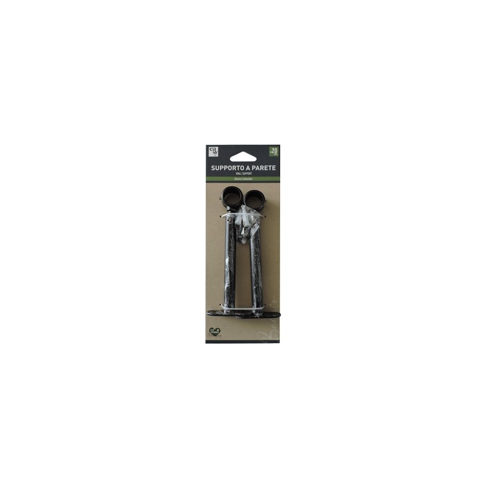 set-2-supporti-parete-basico-nero-argento