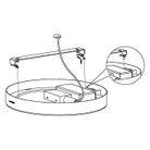 plafoniera-led-fueva-5-d-dot-28-dot-5cm-3000k-bianca