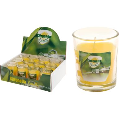 VASETTO CITRONELLA 5CM IN VETRO