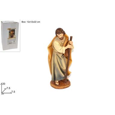 STATUA SAN GIUSEPPE 20CM.