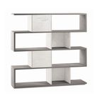libreria-modulare-kit-150x38xh144cm-struttura-cemento-frontale-ossido-bianco