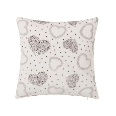 CUSCINO POLIESTERE GRIGIO 45 X 45 CM
