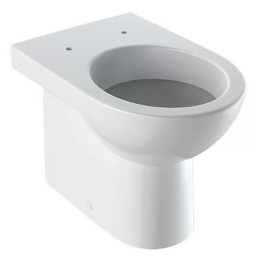 VASO WC SELNOVA IN CERAMICA BIANCA A TERRA