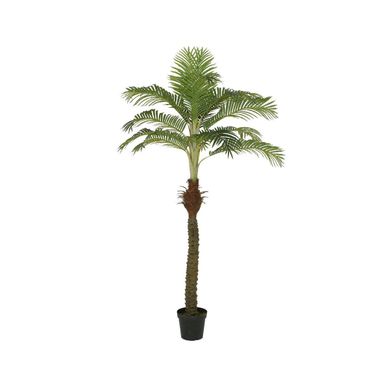 PALMA DECORATIVA 80XH230CM CON 18 RAMI