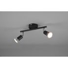 barra-2-spot-paris-gu10-25cm-nera
