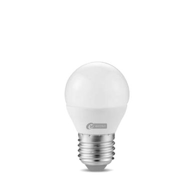 LAMPADA LED SFERA G45 E27 7,5W 3000K 680LM